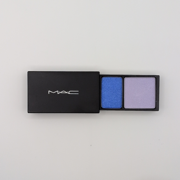 MAC Cosmetics Other - MAC Eye Shadow Eyeshadow Suite Eye Shadow X2 BLUE ZONE 2 Colors New No Box